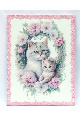 Картина с котки