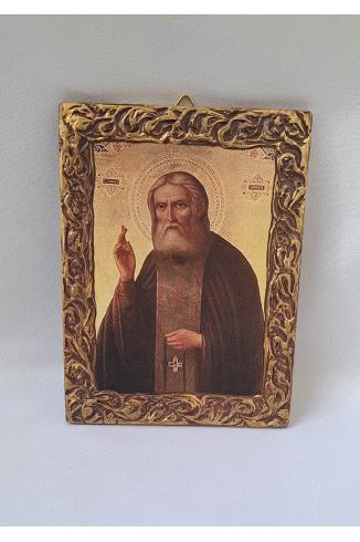 Икона Серафим Саровски