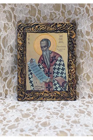 Икона Свети Александър